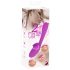 You2Toys - 2-Function Vibe - klitoralni i vaginalni vibrator na punjenje (ljubičasti) 