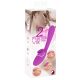 You2Toys - 2-Function Vibe - klitoralni i vaginalni vibrator na punjenje (ljubičasti) 