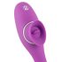 You2Toys - 2-Function Vibe - klitoralni i vaginalni vibrator na punjenje (ljubičasti) 