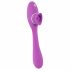 You2Toys - 2-Function Vibe - klitoralni i vaginalni vibrator na punjenje (ljubičasti) 