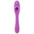 You2Toys - 2-Function Vibe - klitoralni i vaginalni vibrator na punjenje (ljubičasti) 