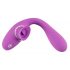 You2Toys - 2-Function Vibe - klitoralni i vaginalni vibrator na punjenje (ljubičasti) 