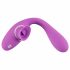 You2Toys - 2-Function Vibe - klitoralni i vaginalni vibrator na punjenje (ljubičasti) 