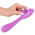 You2Toys - 2-Function Vibe - klitoralni i vaginalni vibrator na punjenje (ljubičasti) 