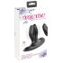 XOUXOU - dvokraki analni vibrator na baterije (crni) 