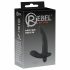 Rebel Naughty Finger - vibrator za prostatu (crni) 