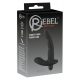 Rebel Naughty Finger - vibrator za prostatu (crni) 