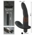 Rebel Naughty Finger - vibrator za prostatu (crni)