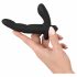 Rebel Naughty Finger - vibrator za prostatu (crni) 