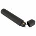 Rebel Naughty Finger - vibrator za prostatu (crni) 