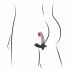 Rebel Naughty Finger - vibrator za prostatu (crni) 