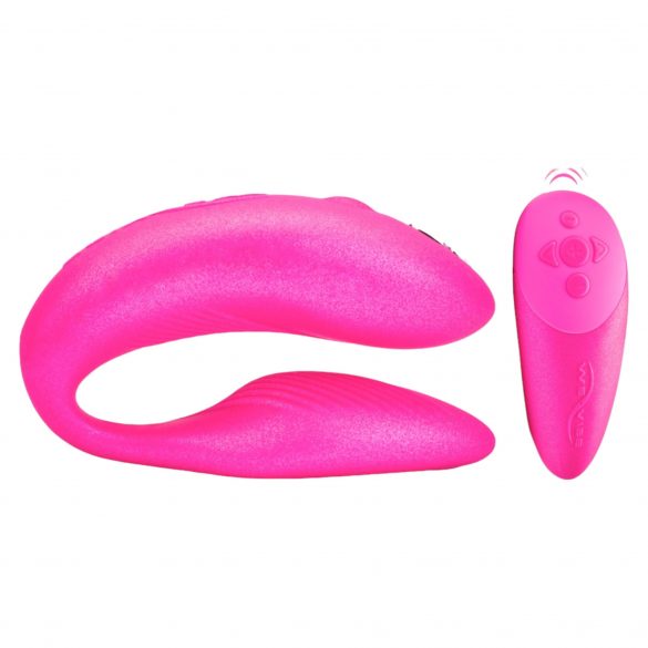 We-Vibe Chorus - punjivi, pametni vibrator za par (ružičasti) 