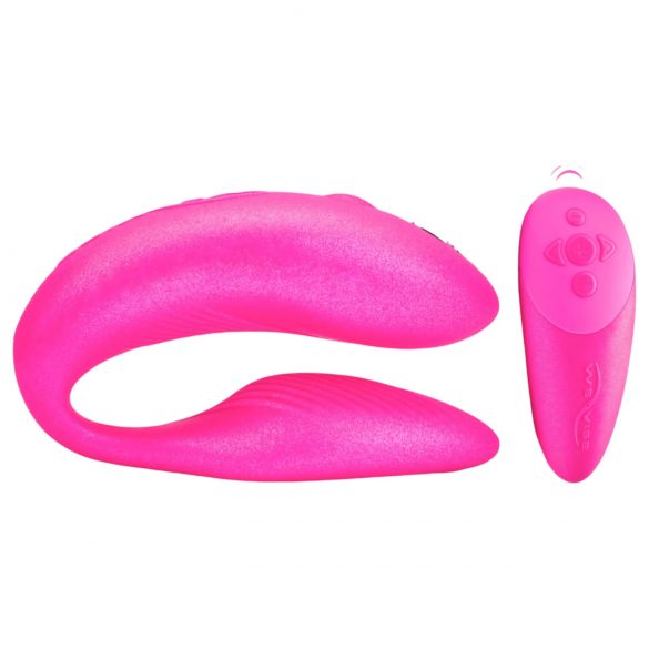 We-Vibe Chorus - punjivi, pametni vibrator za par (ružičasti) 