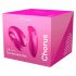 We-Vibe Chorus - punjivi, pametni vibrator za par (ružičasti) 