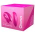 We-Vibe Chorus - punjivi, pametni vibrator za par (ružičasti) 