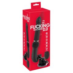   You2Toys RC Fucking Machine 2.0 - bežični vibrator na guranje (crni)