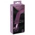 You2Toys Elegant G-spot - punjivi, vodootporni vibrator za G-točku (ljubičasti) 