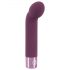 You2Toys Elegant G-spot - vodootporni G-točka vibrator (ljubičasti)