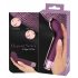 You2Toys Elegant G-spot - punjivi, vodootporni vibrator za G-točku (ljubičasti) 