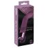 You2Toys Elegant G-spot - punjivi, vodootporni vibrator za G-točku (ljubičasti) 