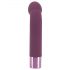 You2Toys Elegant G-spot - punjivi, vodootporni vibrator za G-točku (ljubičasti) 