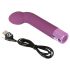 You2Toys Elegant G-spot - vodootporni G-točka vibrator (ljubičasti)