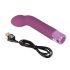 You2Toys Elegant G-spot - punjivi, vodootporni vibrator za G-točku (ljubičasti) 