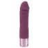 You2Toys Elegant Realistic - punjivi, vodootporni vibrator (ljubičasti) 