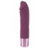 You2Toys Elegant Realistic - punjivi, vodootporni vibrator (ljubičasti) 