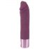 You2Toys Elegant Realistic - punjivi, vodootporni vibrator (ljubičasti)