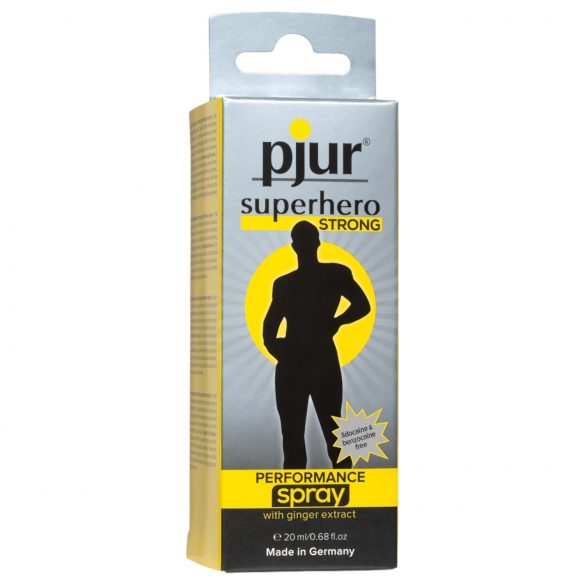 pjur Superhero STRONG - sprej za odgađanje (20 ml)