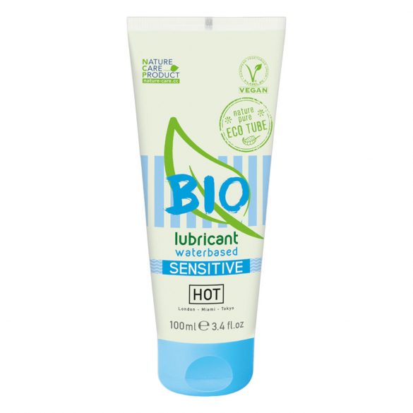 HOT Bio Sensitive - veganski lubrikant na bazi vode (100ml) 