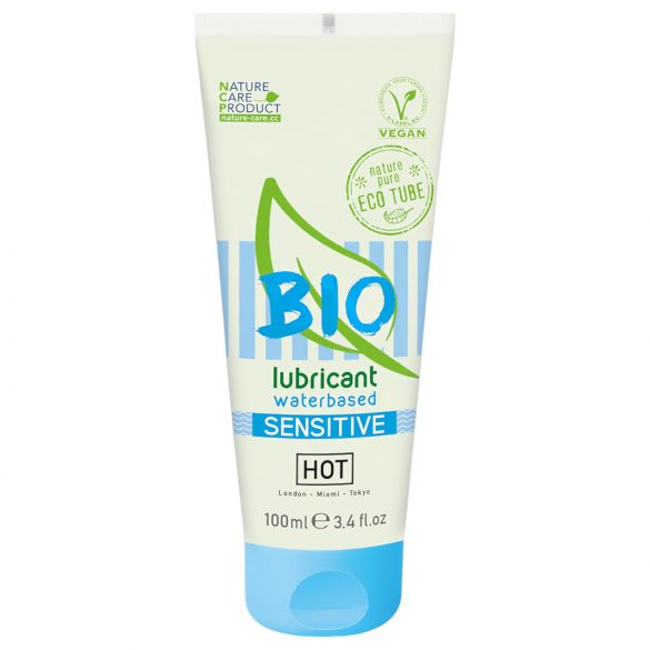 HOT Bio Sensitive - veganski lubrikant na bazi vode (100 ml)