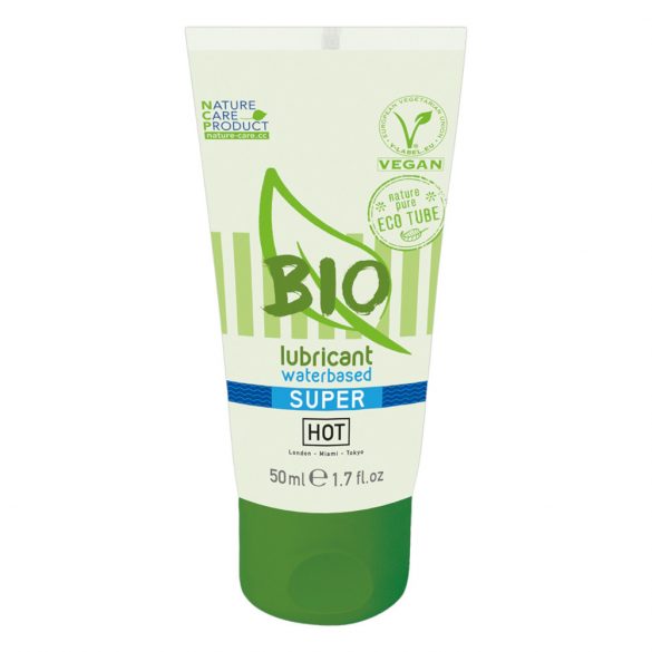 HOT Bio Super - veganski lubrikant na bazi vode (50ml) 