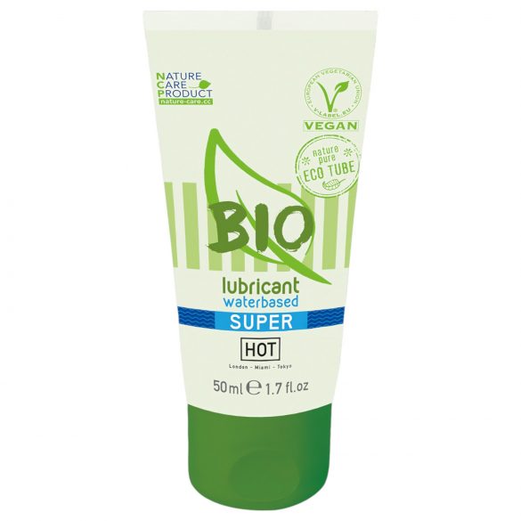 HOT Bio Super - veganski lubrikant na bazi vode (50ml)