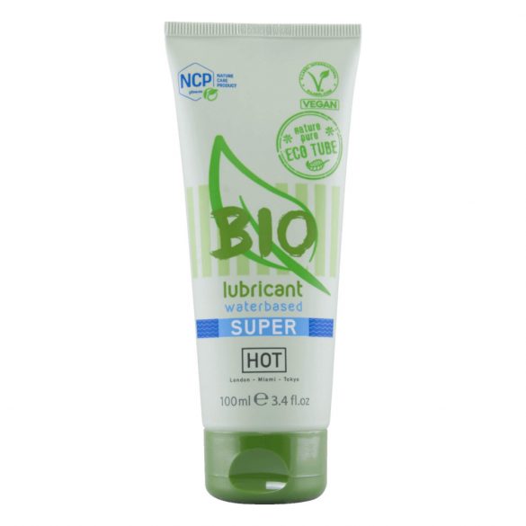 HOT Bio Super - veganski lubrikant na bazi vode (100ml) 