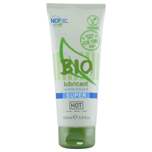 HOT Bio Super - veganski lubrikant na bazi vode (100 ml)