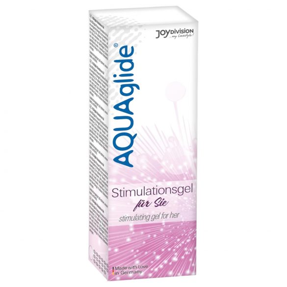 AQUAglide Stimulacija - intimni gel za žene (25ml) 