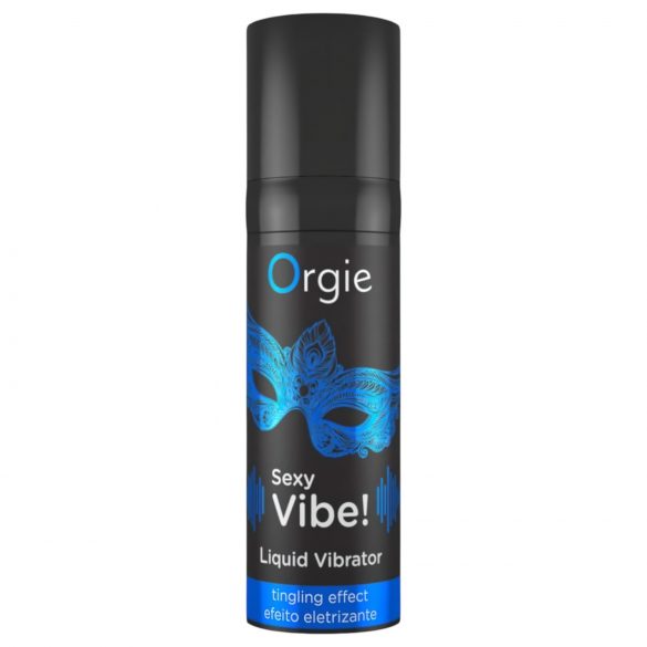 Orgie Sexy Vibe Liquid - uniseks tekući vibrator (15 ml)