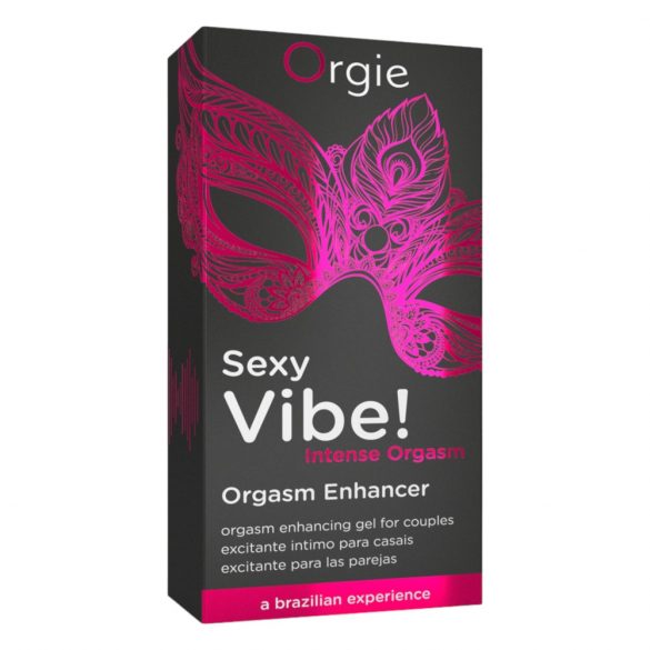 Orgie Sexy Vibe Orgasm - uniseks tekući vibrator (15ml) 