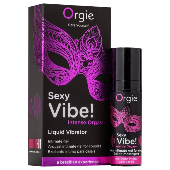 Orgie Sexy Vibe Orgasm - uniseks tekući vibrator (15 ml)