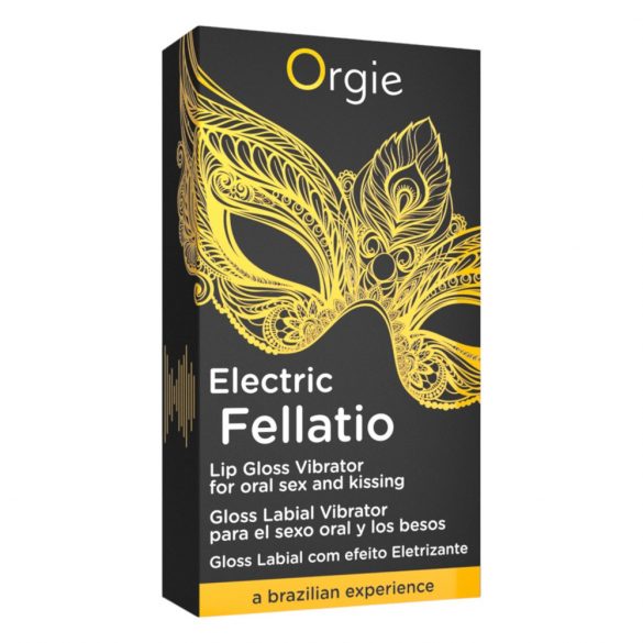 Orgie Electric Fellation - sjajilo za usne koje pecka (10 ml) 