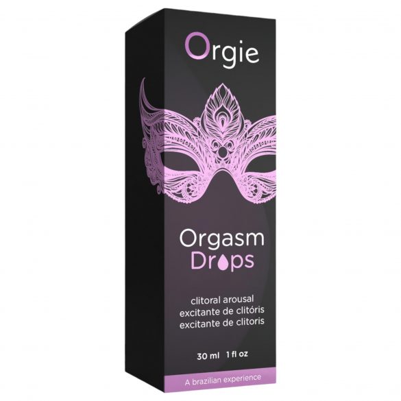 Orgie Orgasm Drops - intimni serum za žene (30ml)