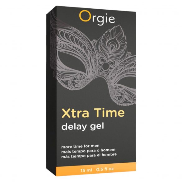 Orgie Xtra Time - gel za odgodu ejakulacije za muškarce (15 ml) 