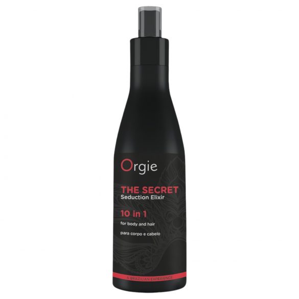 Orgie Secret Elixir - feromonsko mlijeko za tijelo i sprej za kosu za žene (200ml)