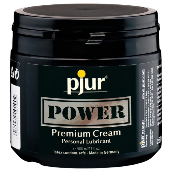 Pjur Power - vrhunska maziva krema (500 ml) 