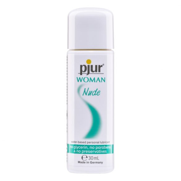 pjur Woman Nude - osjetljivi lubrikant (30ml) 