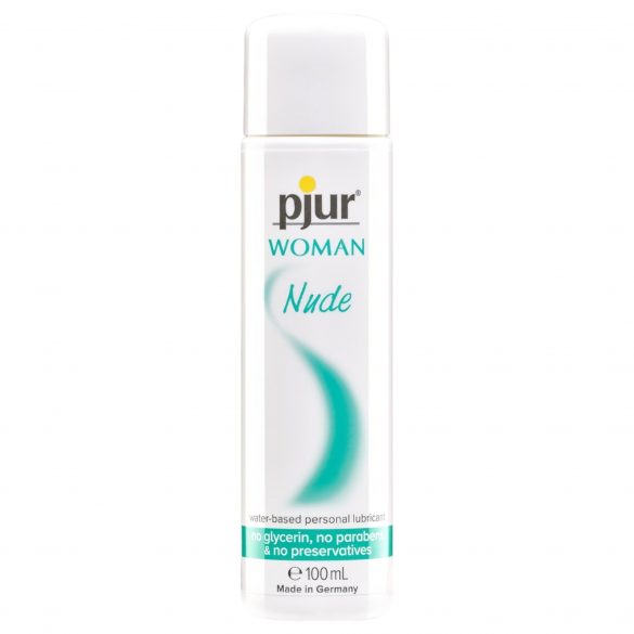 pjur Woman Nude - osjetljivi lubrikant (100 ml) 