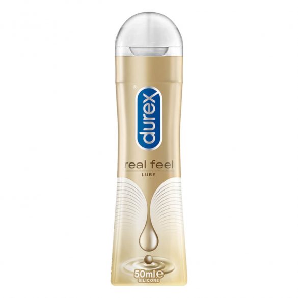 Durex Play Real Feel - silikonski lubrikant (50ml) 