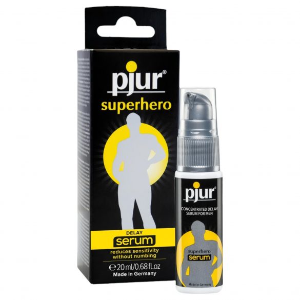 pjur Superhero - koncentrirani serum za odlaganje (20ml) 